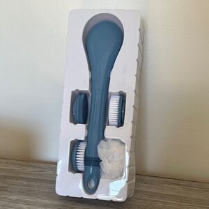 Blush Blue Bath & Body Brush Set